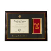 USC Trojans Windsor Diploma Frame With Sash Cut Out 8.5 x 11 Diploma Frame BA/MA/PHD